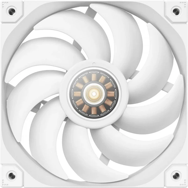 Система охлаждения Deepcool FT12 120х120x25 белый R-FT12-WHWPN1-G (Для системного блока)