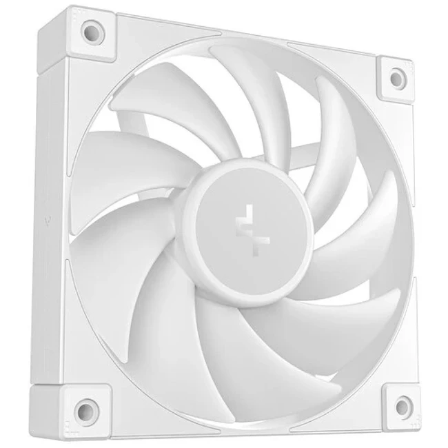 Система охлаждения Deepcool FD12 120х120x25 белый R-FD12-WHNPN1-G (Для системного блока)