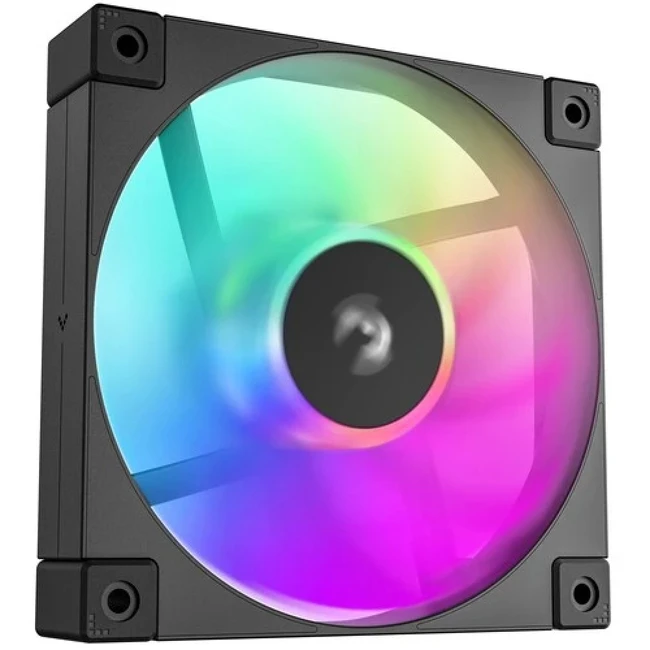 Охлаждение Deepcool FD12 ARGB 120х120x25 черный R-FD12-BKAPN1-G (Для системного блока)