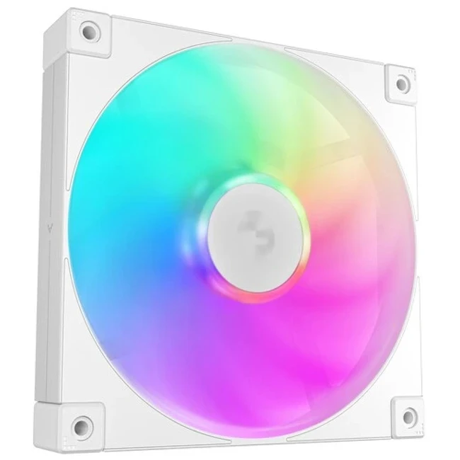 Охлаждение Deepcool FD14 ARGB 140х140x25 белый R-FD14-WHAPN1-G (Для системного блока)