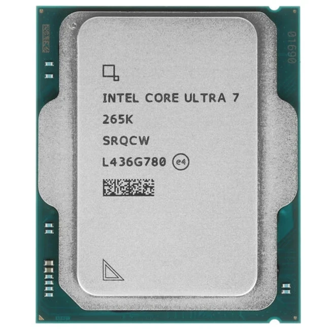 Процессор Intel Ultra 7 265KF AT8076806410SRQCU (20, 3.9 ГГц, 30 МБ, TRAY)