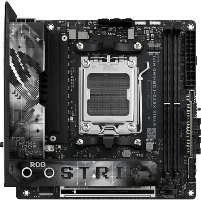Материнская плата Asus ROG STRIX X870-I GAMING WIFI 90MB1IW0-M0EAY0 Mini-ITX, AMD AM5
