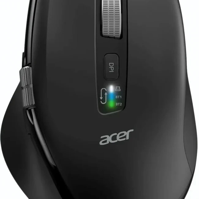 Мышь Acer OMR406 ZL.MCEEE.02W Бюджетные, Беспроводная