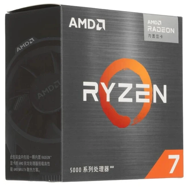 Процессор AMD RYZEN 7 5700G BOX 100-100000263CBX (Ryzen 7, 8, 3.8, 16, BOX)