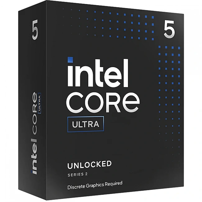 Процессор Intel Ultra 5 245KF BX80768245KFSRQCY (14, 3.6 ГГц, 24 МБ, BOX)
