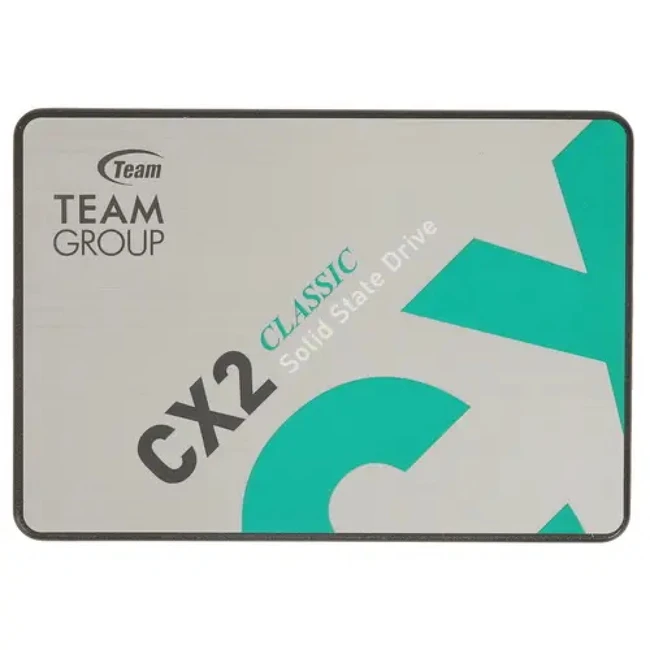 Внутренний жесткий диск Team Group T253X6002T0C1 (SSD (твердотельные), 2 ТБ, 2.5 дюйма, SATA)