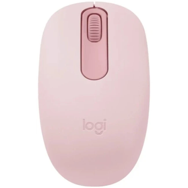 Мышь Logitech M196 Bluetooth Mouse ROSE 910-007461 (Бюджетная, Беспроводная)