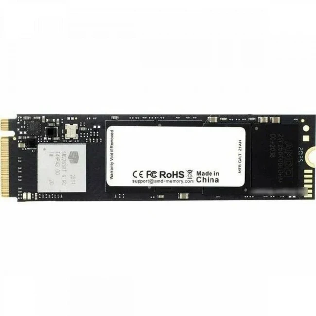Внутренний жесткий диск AMD R3MP31024G8 (SSD (твердотельные), 1 ТБ, M.2, PCIe)