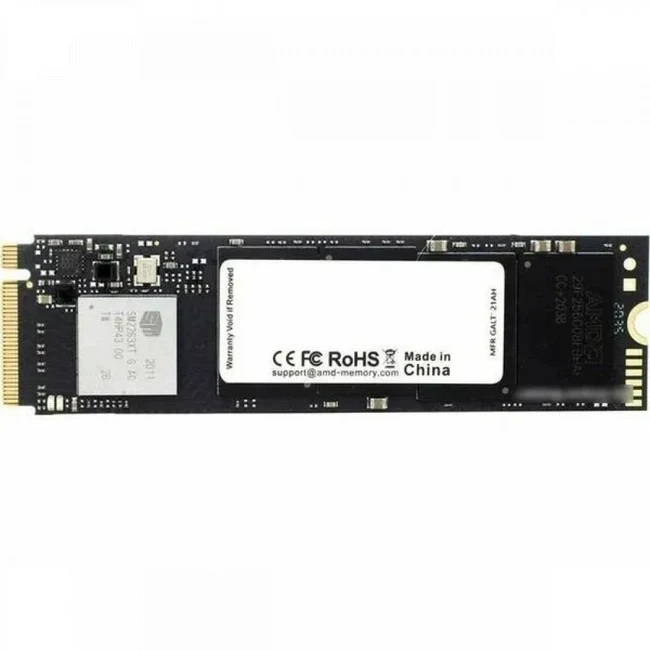 Внутренний жесткий диск AMD R3MP41024G8 (SSD (твердотельные), 1 ТБ, M.2, PCIe)