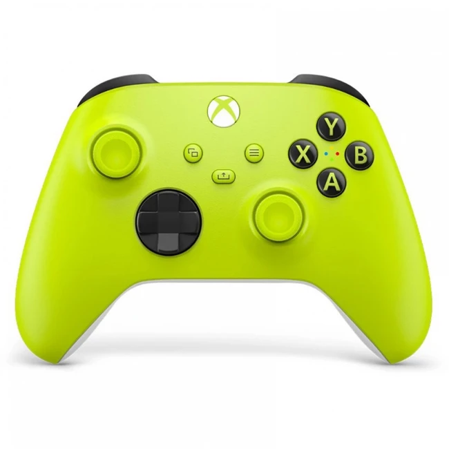 Манипулятор Microsoft Xbox Wireless Controller (2020) Electric Volt QAU-00023