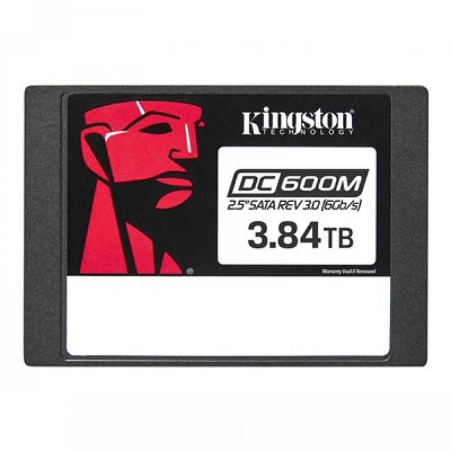 Внутренний жесткий диск Kingston SEDC600ME/3840G (SSD (твердотельные), 3840 ГБ, 2.5 дюйма, SATA)