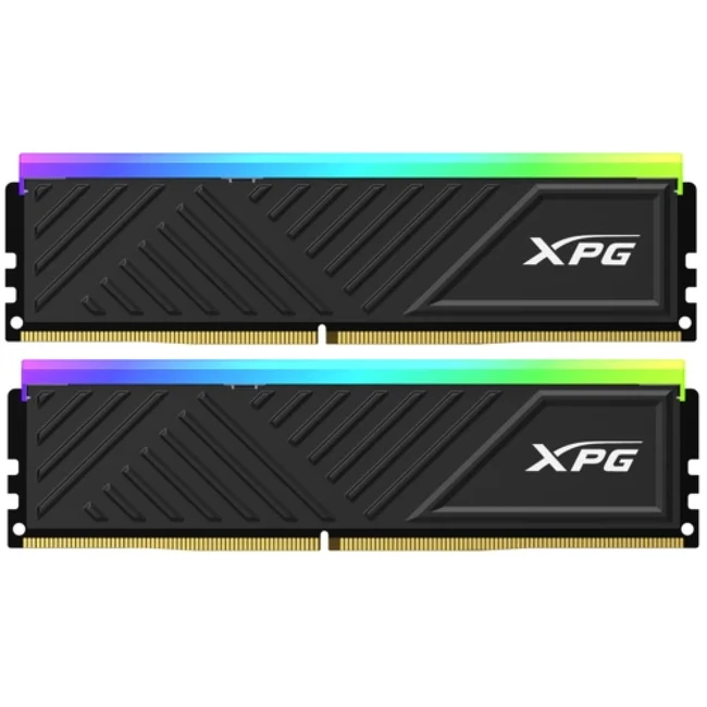ОЗУ ADATA XPG SPECTRIX D35G RGB AX4U36008G18I-DTBKD35G (DIMM, DDR4, 16 Гб (2 х 8 Гб), 3600 МГц)