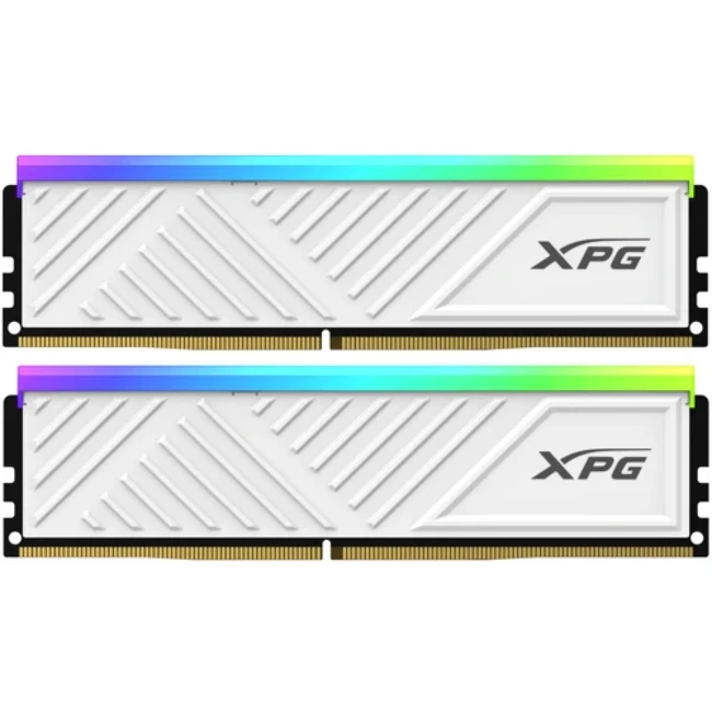 ОЗУ ADATA XPG SPECTRIX D35G RGB AX4U32008G16A-DTWHD35G (DIMM, DDR4, 16 Гб (2 х 8 Гб), 3200 МГц)