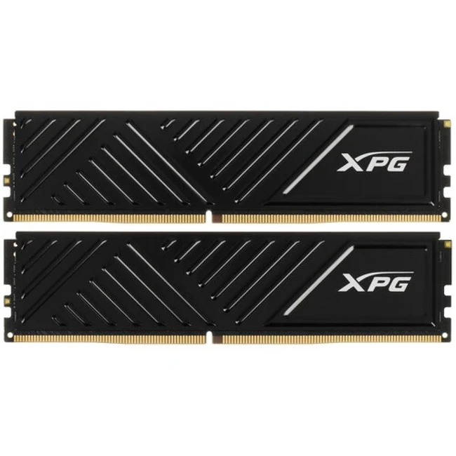 ОЗУ ADATA XPG GAMMIX D35 AX4U36008G18I-DTBKD35 (DIMM, DDR4, 16 Гб (2 х 8 Гб), 3600 МГц)