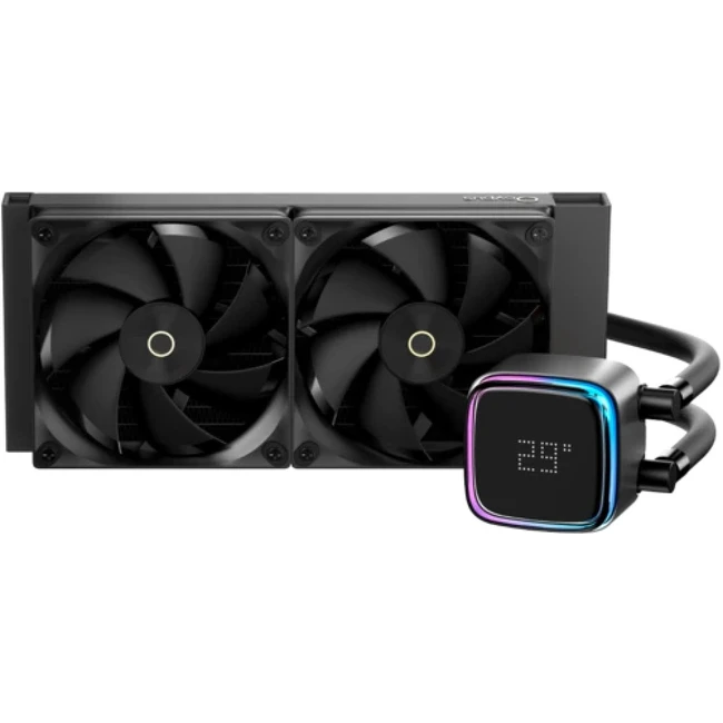 Система охлаждения Ocypus Iota L24 BK ARGB Black Iota-L24-BK2ANWNN00X-GL Для процессора