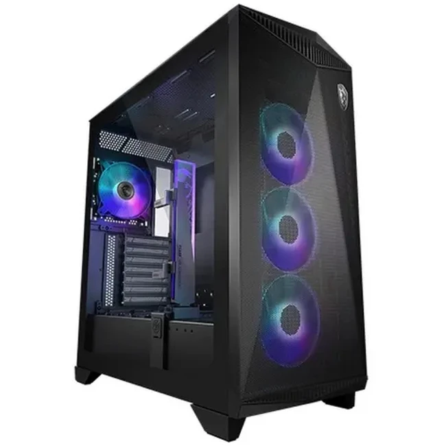 Корпус MSI MPG GUNGNIR 300R AIRFLOW Черный 306-7G21R21-W57 (Игровые, Mid-Tower)