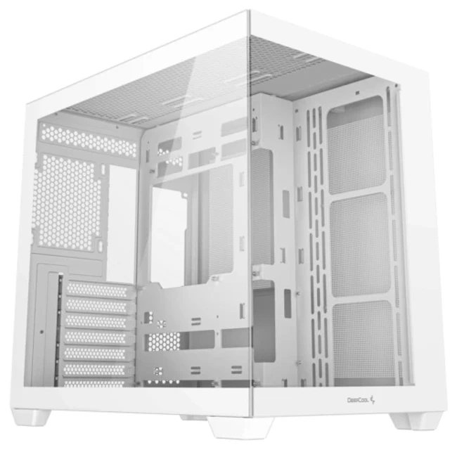 Корпус Deepcool CG530 WH R-CG530-WHNDA0-G-1 (Игровые, Mid-Tower)