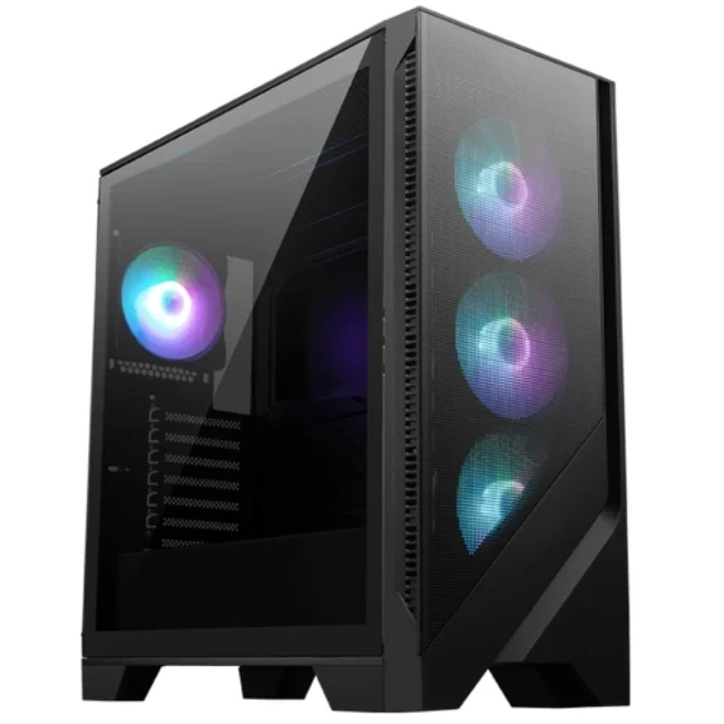 Корпус MSI MAG Forge 321R Airflow Черный 306-7G23R22-HH9 (Игровые, Mid-Tower)
