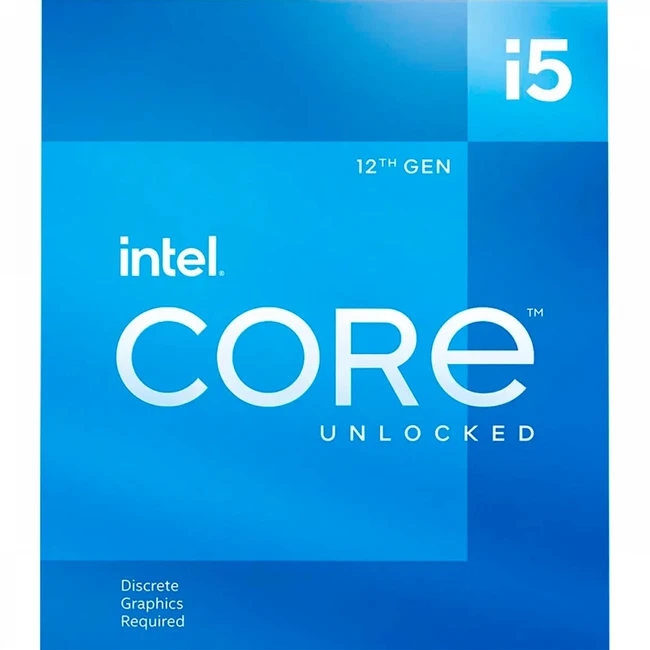 Процессор Intel CORE I5-12600KF S1700 OEM CM8071504555228 S RL4U 99AMX1 (10, 3.7 ГГц, 20 МБ, OEM)