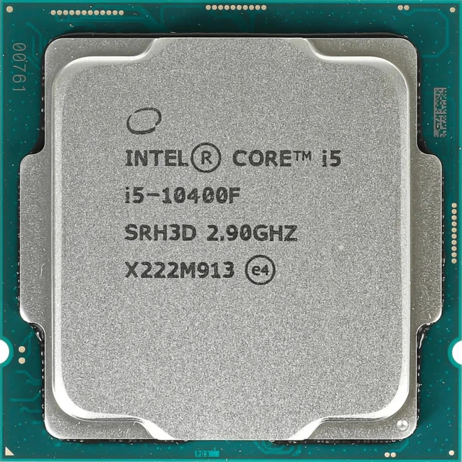 Процессор Intel CORE I5-10400F S1200 OEM CM8070104290716 S RH3D 999TK0 (6, 2.9 ГГц, 12 МБ, OEM)