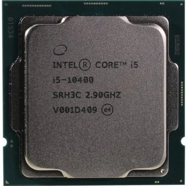 Процессор Intel CORE I5-10400 S1200 OEM CM8070104290715 S RH3C 999TJA Core i5, 6, 2.9, 12, OEM