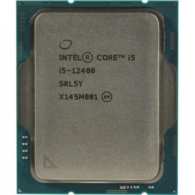 Процессор Intel CORE I5-12400 S1700 OEM CM8071504650608 S RL5Y 99APCR Core i5, 6, 2.5, 18, OEM
