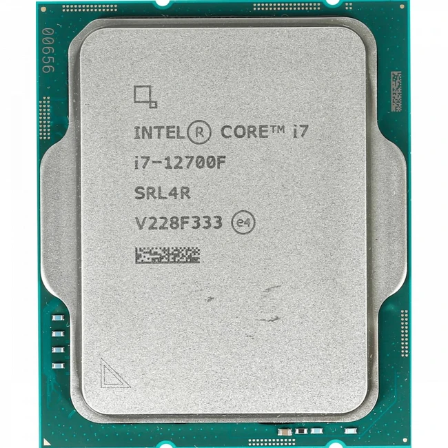 Процессор Intel CORE I7-12700F S1700 OEM CM8071504555020 S RL4R 99AMWC 2.1 ГГц, 25 МБ, OEM