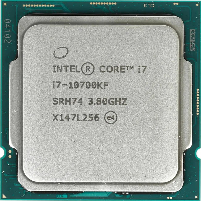 Процессор Intel CORE I7-10700KF S1200 OEM CM8070104282437 S RH74 999W4V Core i7, 8, 3.8, 16, OEM