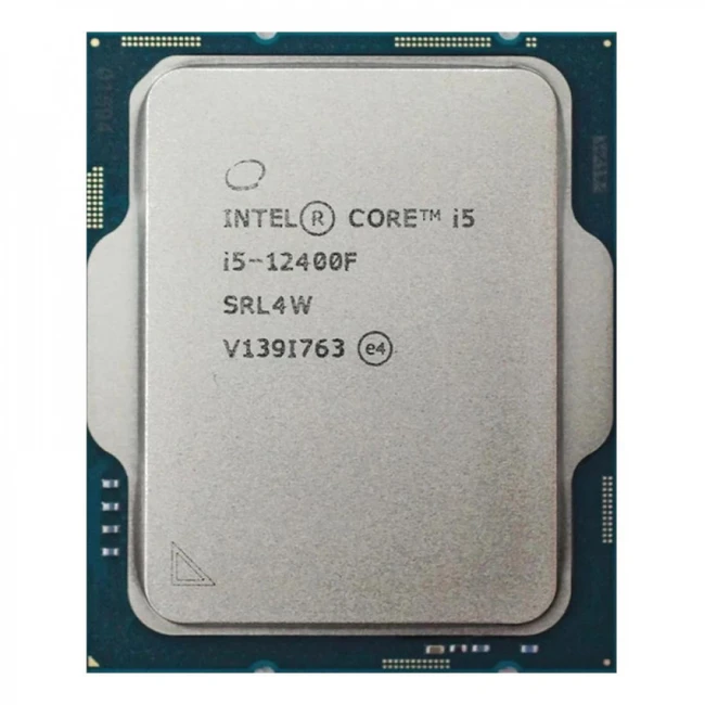 Процессор Intel CORE I5-12400F S1700 OEM CM8071504650609 S RL5Z 99APCT Core i5, 6, 2.5, 18, OEM