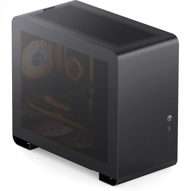 Корпус Jonsbo U4 Mini MESH Черный U4mini MESHblack (Имиджевые, Mini-Tower)