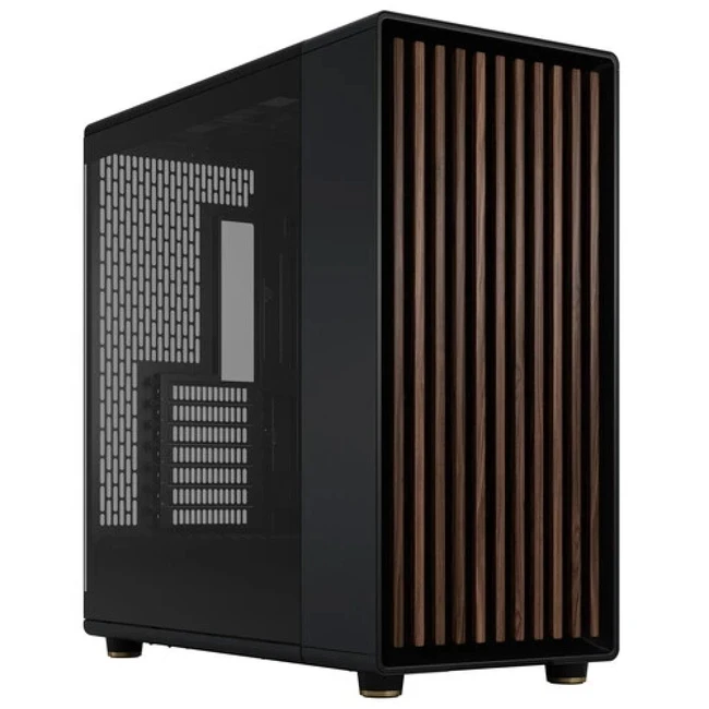 Корпус FRACTAL DESIGN North XL TG Dark Tint Black FD-C-NOR1X-02 (Премиальные, Full-Tower)