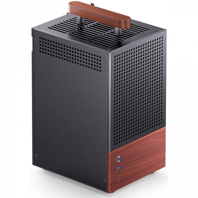 Корпус Jonsbo T6 Black (Имиджевые, Mini-Tower)