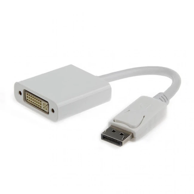 Кабель интерфейсный Cablexpert A-DPM-DVIF-002-W Display порт - DVI
