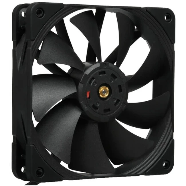 Система охлаждения PCcooler P120 Pro 120х120x25 черный F3-T120BKNT1-GL Для системного блока