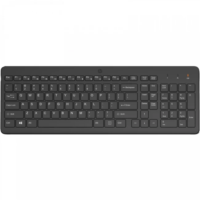 Клавиатура HP 225 805T1AA (Беспроводная, USB)
