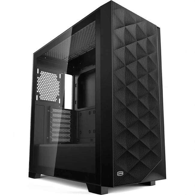 Корпус PCcooler C3D510 BK C3D510-BKP0-GL (Игровые, Mid-Tower)