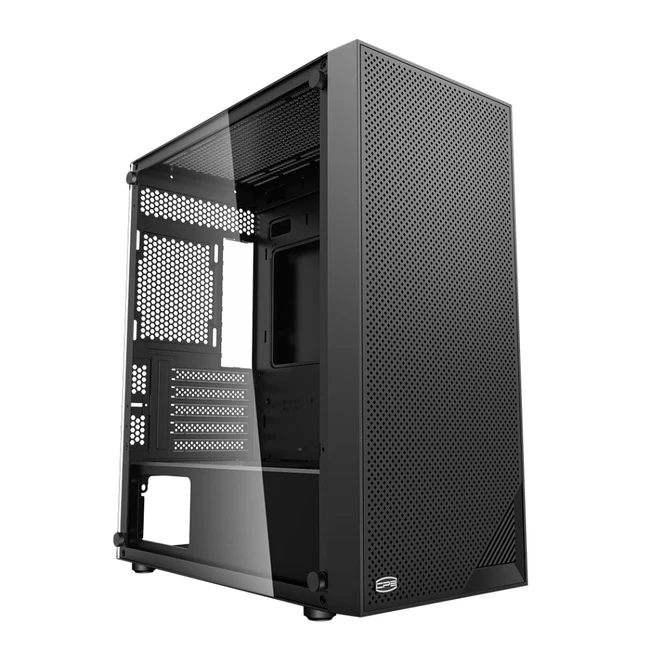 Корпус PCcooler C3B310 Black C3B310-BKP0-GL Mini-Tower