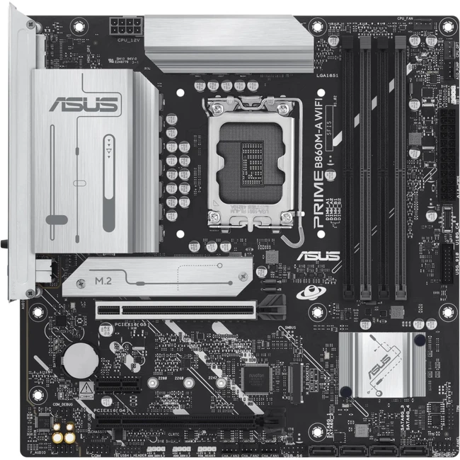 Материнская плата Asus PRIME B860M-A WIFI 90MB1JY0-M0EAY0 (Micro-ATX, LGA 1851)