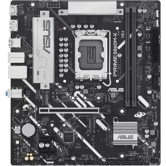 Материнская плата Asus PRIME B860M-K 90MB1JT0-M0EAY0 (Micro-ATX, LGA 1851)