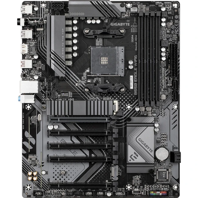 Материнская плата Gigabyte B550 EAGLE WIFI6 ATX, AMD AM4