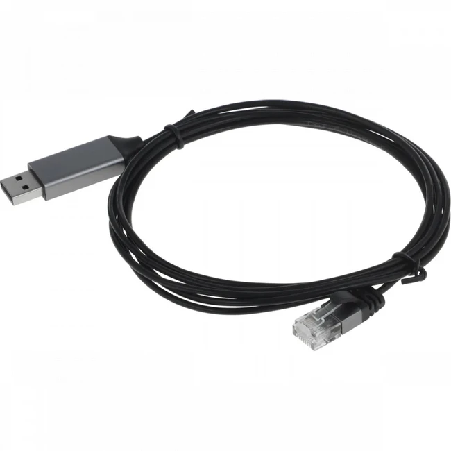 Кабель интерфейсный Buro BU-USB-A-LAN100-2M (USB Type A - RJ-45)
