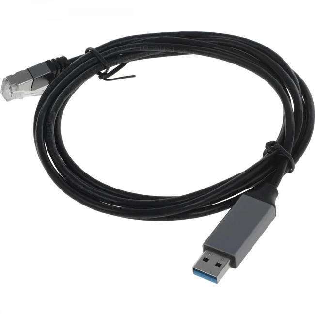 Кабель интерфейсный Buro BU-USB-A-LAN1000-2M USB Type A - RJ-45
