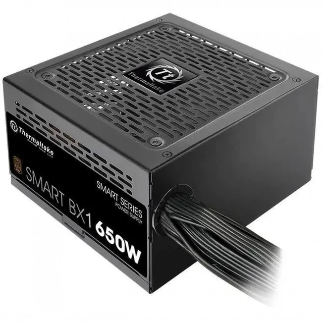 Блок питания Thermaltake 650W Smart BX1 SE PS-SPD-0650NNSAB-1 (650 Вт)