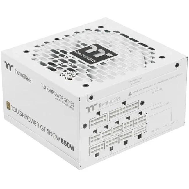 Блок питания Thermaltake Toughpower GT 850W Snow PS-TPT-0850FNFAGE-W (850 Вт)