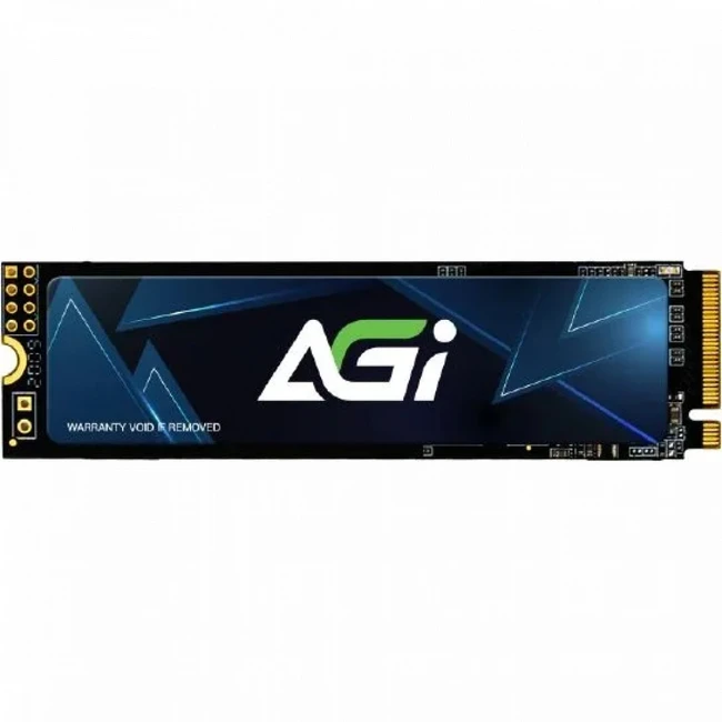 Внутренний жесткий диск AGI AGI2T0G80AI808 (SSD (твердотельные), 2 ТБ, M.2, PCIe)