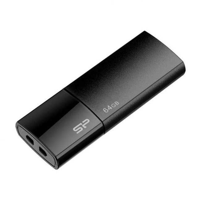 USB флешка (Flash) Silicon Power Blaze B05 SP064GBUF3B05V1K (64 ГБ)