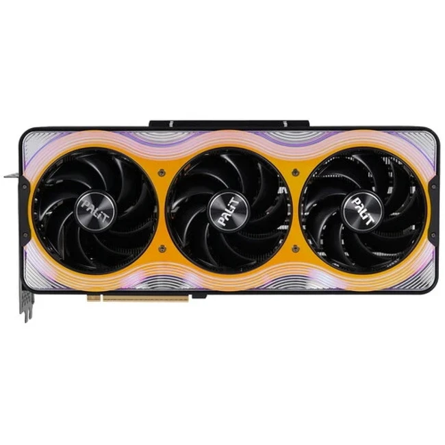 Видеокарта Palit GeForce RTX 5080 GAMEROCK 16GB NE75080019T2-GB2030G (16 ГБ)