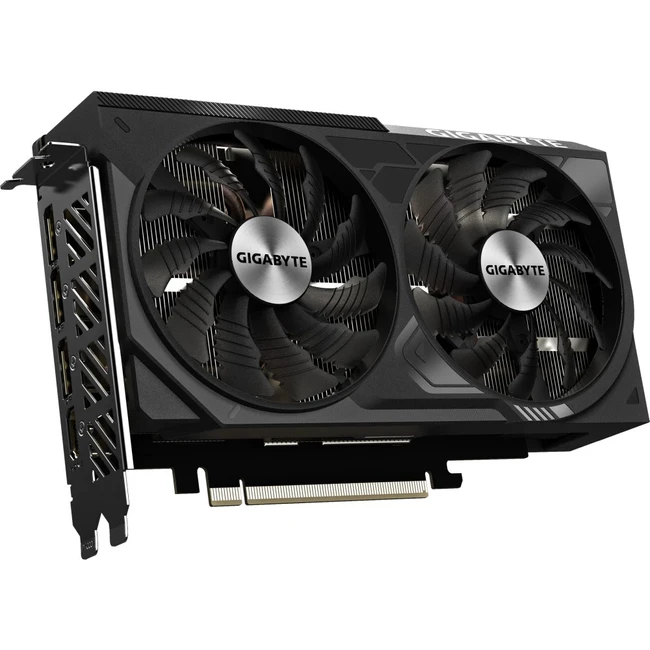 Видеокарта Gigabyte GeForce RTX 4070 12Gb GV-N4070WF2V2-12GD 12 ГБ