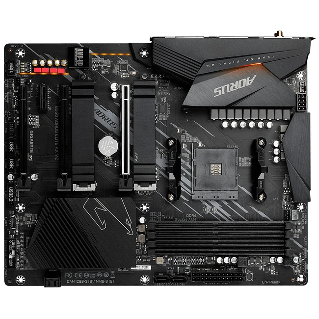 Материнская плата Gigabyte B650 A ELITE AX V2 1.1 (ATX, AMD AM5)