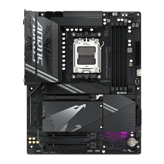 Материнская плата Gigabyte X870 A ELITE WIFI7 1.1 (ATX, AMD AM5)